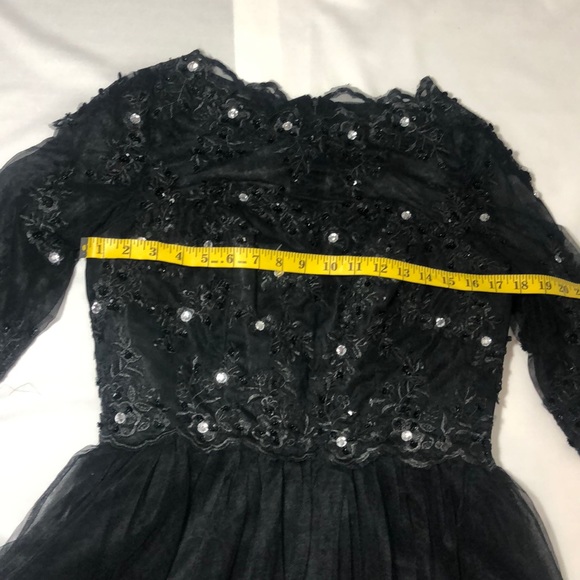 Prom Black long dress - Picture 10 of 14